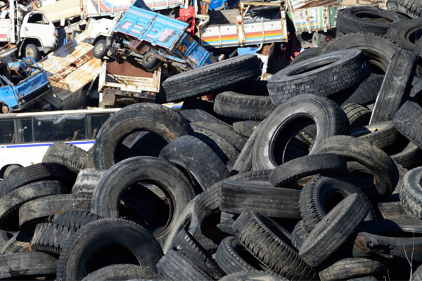 Tyre-disposal